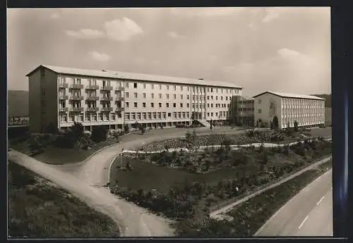 AK Sigmaringen, Liebfrauenschule am Schönenberg, Mädchengymnasium