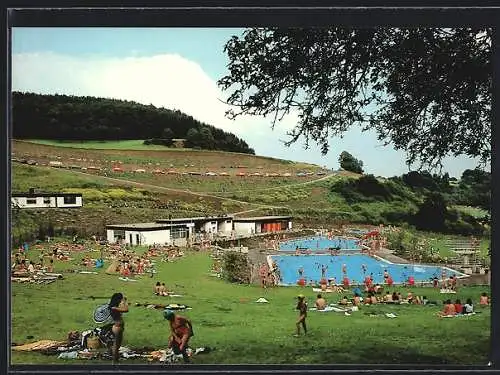 AK Kempenich-Weibern /Brohltal, beheiztes Freibad