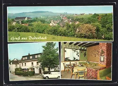 AK Dedenbach, Gasthaus und Pension Kreyer