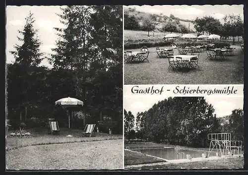 AK Burgbrohl, Gasthof-Pension Schierbergsmühle