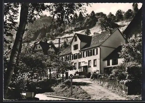 AK Schiltach /Schwarzwald, Gasthof Rössle
