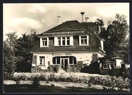 AK Syrau /Vogtl., Gasthaus Drachenhöhle