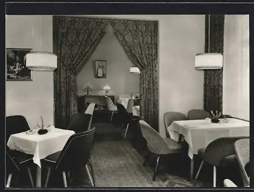 AK Sellin /Rügen, FDGB-Erholungsheim Haus Sellin, Kaffeestube