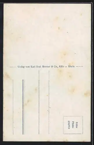 AK Köln am Rhein, Kolping-Denkmal