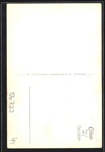 AK Mayen, Schiefer Kirchturm