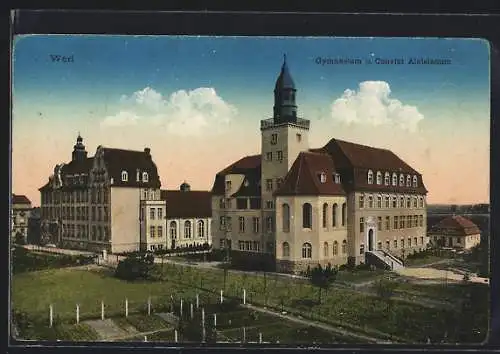 AK Werl, Gymnasium und Convict Aloisianum