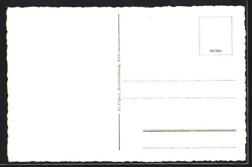 AK Werl, Partie am Mariengymnasium