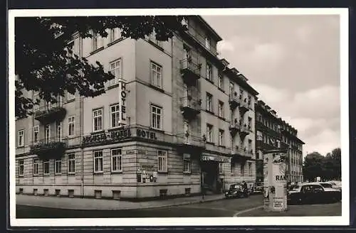 AK Mannheim, Augusta-Hotel, Leitung Max Meisinger