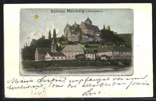 AK Schweinfurt, Schloss Mainberg und K. Kress