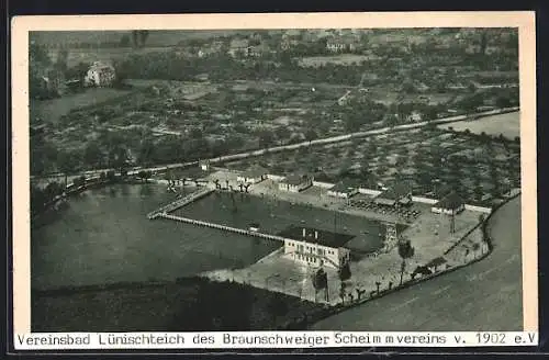 AK Braunschweig, Vereinsbad Lünischteich des Braunschweiger Schwimmvereins