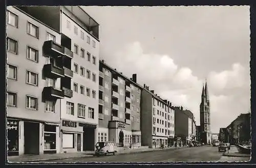 AK Braunschweig, Fleischerei Kunath in der Wendenstrasse