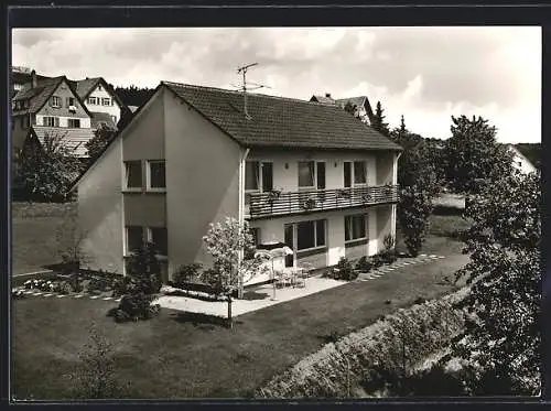 AK Lützenhardt, Gästehaus Karl Denner