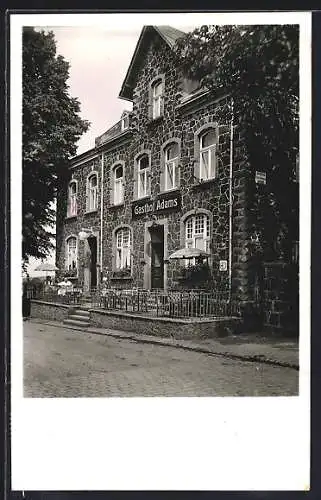AK Wassenach, Gasthof Adams