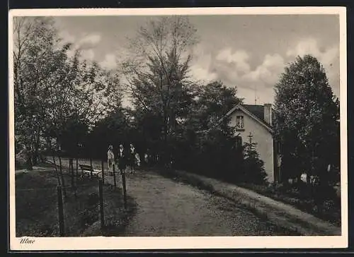 AK Au a. d. Sieg, Bibel- und Erholungsheim Hohegrete