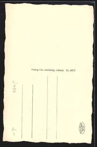 AK Göttingen, Portal an der Jacobikirche