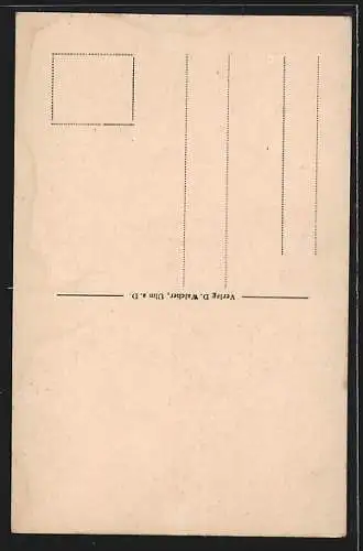 Künstler-AK Ulm / Donau, Hundertjahrfeier Schneider von Ulm 1811-1911