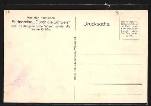 AK Stuttgart, Alte Häuser am Markt