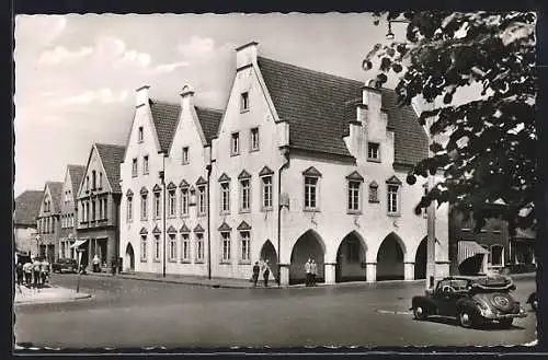 AK Haltern am See, Partie am Rathaus