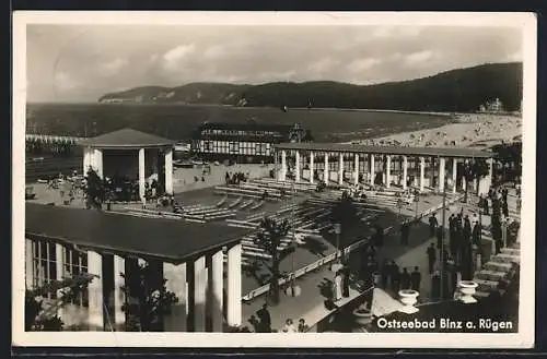 AK Binz, Blick auf den Strand