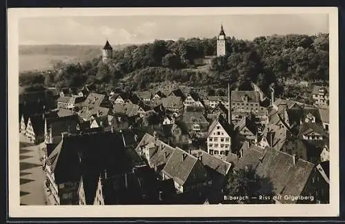 AK Biberach / Riss, Ortsansicht mit Gigelberg