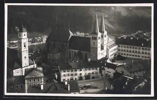 AK Berchtesgaden, Kirchen im Ortsbild