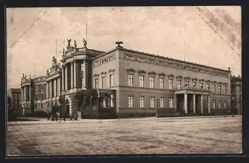 AK Berlin, Partie am Palais Kaiser Wilhelms I.