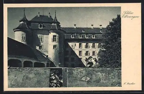 AK Ellwangen, Das Schloss im Sonnenschein