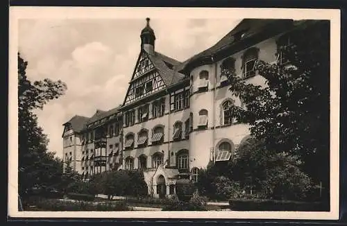 AK Engelthal / Hersbruck, Neuendettelsauer Heim, Hauptgebäude