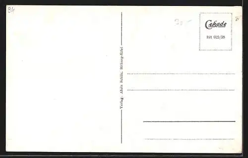 AK Bitburg /Eifel, Partie and der Römermauer