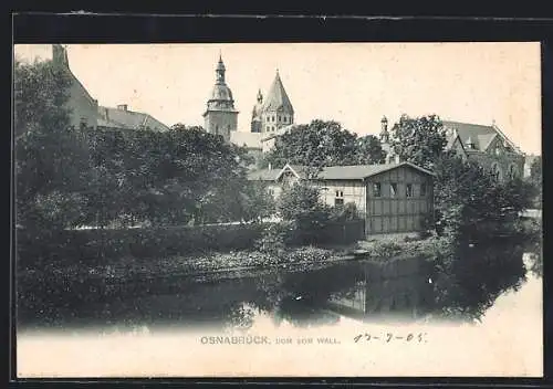 AK Osnabrück, Dom vom Wall