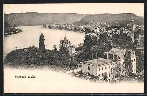 AK Boppard, Panoramaansicht