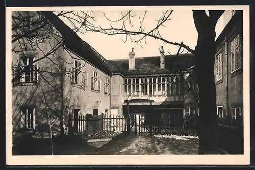 AK Wien, Haydn-Museum im Wohn- und Sterbehaus Joseph Haydns, Haydngasse 19