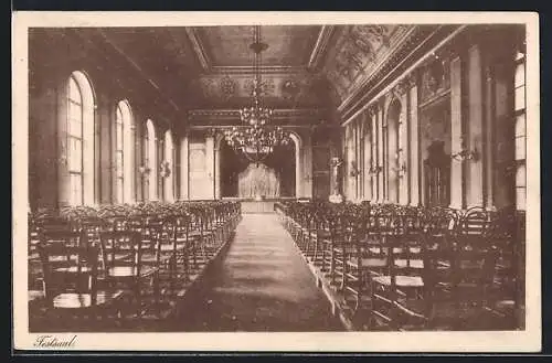 AK Wien, Katholischer Gesellenhauptverein, Gumpendorferstrasse 39, Festsaal