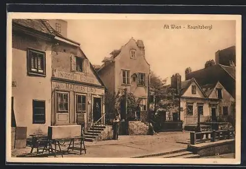 AK Wien, Thürschliesser Erzeugung Mathias Lind, Kaunitzbergl