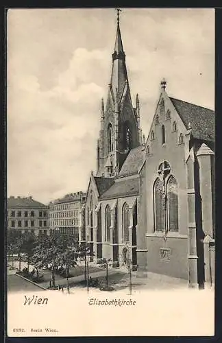 AK Wien, Elisabethkirche