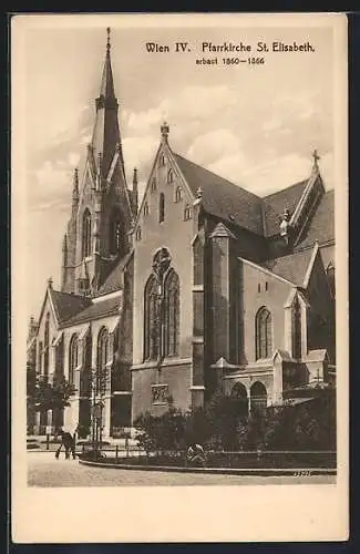 AK Wien, Pfarrkirche St. Elisabeth