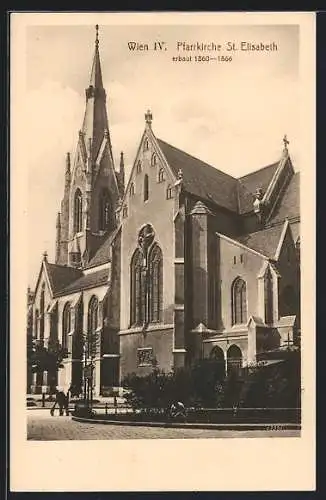 AK Wien, Pfarrkirche St. Elisabeth