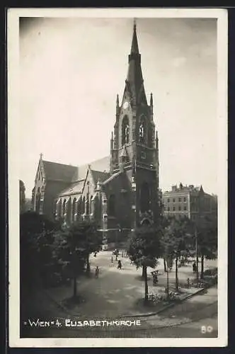 AK Wien, Elisabethkirche