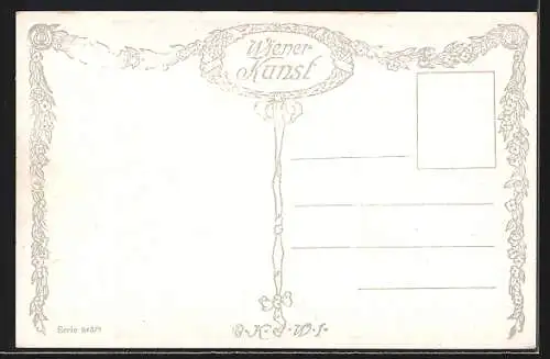 Künstler-AK Hans Götzinger: Wien, Naschmarkt im Winterglanz