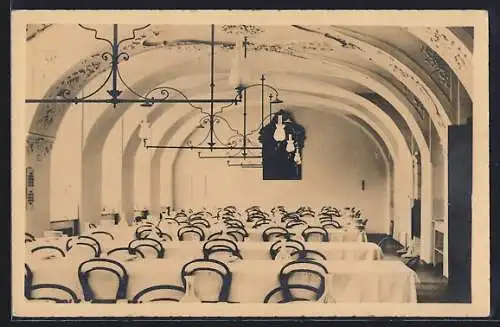 AK Wien, K.k. Theresianische Akademie, Speisesaal