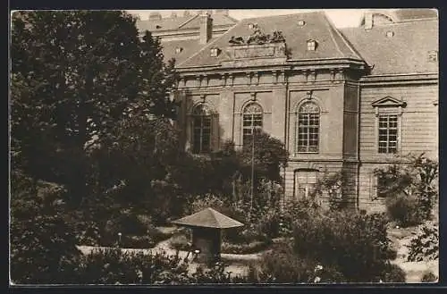 AK Wien, Theresianische Akademie, Botanischer Garten und Museum