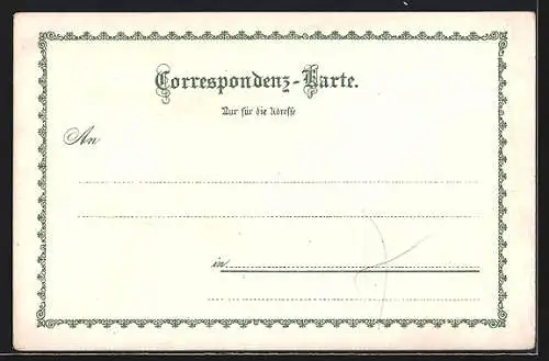 Lithographie Wien, Karlskirche