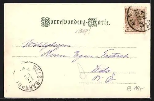 Lithographie Wien, Karlskirche