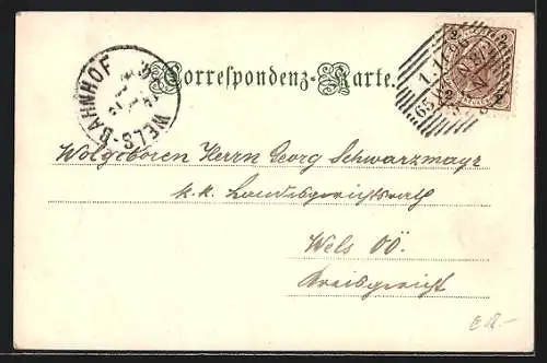 Lithographie Wien, Karlskirche