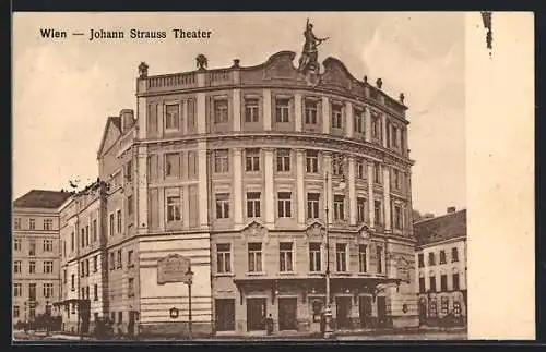 AK Wien, Johann Strauss-Theater