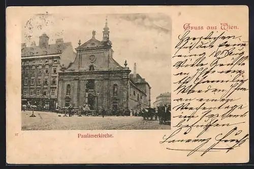 AK Wien, Paulanerkirche