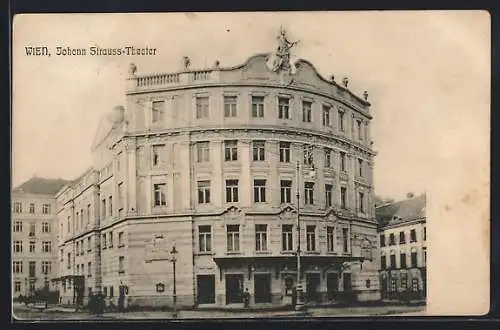 AK Wien, Partie am Johann Strauss-Theater