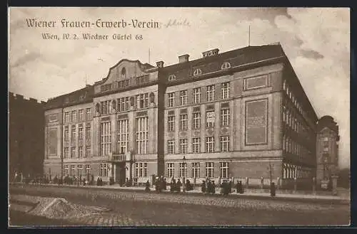 AK Wien, Frauen-Erwerb-Verein, Wiedner Gürtel