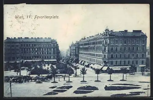 AK Wien, Café am Favoritenplatz
