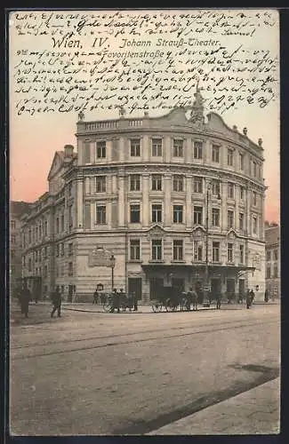 AK Wien, Johann Strauss-Theater, Favoritenstrasse